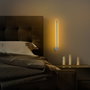 Opviq Sword - 13481 Lámpara de pared Gris